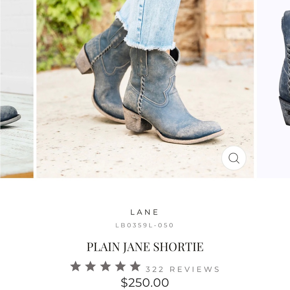 Plain Jane Shortie fits 9